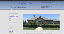 Desktop Screenshot of lagunaoakshoa.com